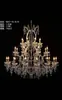 Nuevos Accesorios de Boda Lámpara de Cristal Decoración de Salón de Bodas Decoración de Salón de Cristal Lámpara Acrílica de Múltiples Niveles Candelabro Grande
