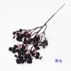 Tecido de Seda Pequeno Simulado Cheio de Estrelas, Pequenas Flores Artificiais Florais Coloridas, Arranjos de Flores para Decoração de Casa, Ornamentos de Cenário para Salão de Casamento