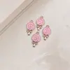 Pirulito de óleo gota única lote misto pingente de pulseira de tornozeleira colar acessórios de joias DIY vendas diretas da fábrica