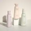 Suministro Transfronterizo de Botella de Loción de 150 ml, Botella Dispensadora de Esencia de PET, Botella Atomizadora de Forma Especial, Botella de Empaque de Alta Gama