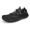 Sapatos Aquáticos para Exterior, Sapatos de Malha Vazada, Sapatos Esportivos Casuais Finos, Leves, Respiráveis para o Verão, Antiderrapantes para Caminhada