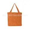 Fábrica de Dongguan Bolso de Hombro de Lana Personalizado Bolso de Hombro de Lana Versátil para Otoño Bolso de Mano de Lana Portátil para Salir