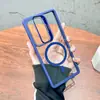 Funda magnética para teléfono S25Ultra Soporte invisible para lente S24Ultra Acrílica todo incluido S23/S22Ultra