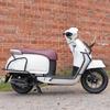 Adecuado para Honda NWF125 parachoques de protección de cuerpo completo de acero al carbono instalación no destructiva estante delantero modificación de una parada