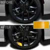 Pegatinas Reflectantes para Coche de Nuevo Producto Transfronterizo, Pegatinas Reflectantes para Rines de Coche, Pegatinas Decorativas de 18-21 pulgadas, Juego de 6 Piezas de Pegatinas de Línea