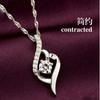 Nuevo colgante transfronterizo elegante para mujer colgante chapado en plata joyería colgante de encanto venta al por mayor directo de fábrica regalo de cumpleaños