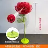 Apertura y Cierre Mecánico Eléctrico Malla de Alambre de Flor Floristería Decoración de Ventana de Evento Apertura y Cierre Automático Flores Artificiales Adornos de Flor