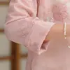 Nova Roupa de Chiffon para Mães de 40-60 Anos, Mulheres de Meia-Idade e Idosas, Tops Leves, Cardigans de Verão Estilo Chinês