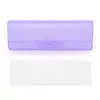 Caja de Gafas de Plástico Simple Portátil Almacenamiento de Gafas para Miopía Presbicia Fábrica Avanzada Alto Valor de Color Caja para Ojos Venta al por Mayor