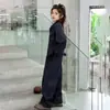 Traje de Mezclilla para Niñas Primavera 2026 Nueva Moda Otoño-Primavera Estilo Coreano Conjunto de Dos Piezas para Niñas Mayores