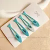 Horquilla Serie Océano Concha Estrella de Mar para Niñas Horquilla Decorativa Versátil Elegante Horquilla para Flequillo Clip Lateral Adorno para la Cabeza