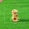 Transfronteiriço Novo Produto Casa Tronco Árvore Cogumelo Placa de Rua Paisagismo Jardinagem DIY Decoração Acessórios Micro Paisagem Pequenos Enfeites