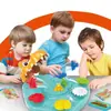 Juegos interactivos de rana comiendo cocodrilo transfronterizos rompecabezas infantiles juegos de escritorio