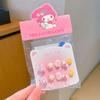 Nuevas Pegatinas para Uñas de Dibujos Animados Sanrio Kuromi Melody Perro Canela Venta Caliente Lindos Dibujos Animados Uñas Portátiles