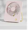 Ventilador de Mesa Mini USB Portátil Ventilador de Resfriamento Silencioso para Casa Escritório Dormitório