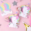 50 Piezas/Paquete Tarjetas para Paletas Transfronterizas Papá Noel Muñeco de Nieve Hombre de Jengibre Tarjetas de Decoración para Fiestas Etiquetas Colgantes