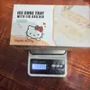 Molde de Silicona para Cubitos de Hielo Hello Kitty Molde de Hielo Tipo Prensa de Grado Alimenticio Caja de Almacenamiento de Cubitos de Hielo para el Hogar