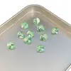 Wuzhou pedra preciosa artificial redonda corte Taiji zircônia colorida diamante solto acessórios para vestuário arte de unhas diamante brincos DIY