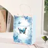 Bolsas de Regalo Serie Mariposa Colorida Bolsas para Empacar Regalos del Día de San Valentín Chino Bolsas de Tote para Fiestas de Cumpleaños