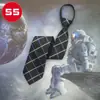 Corbata de Cremallera Gruesa de Sarga para Hombres, Estilo de Negocios, No Necesita Atar, Ropa Formal, Negro, Azul Marino, Borgoña, Gris Oscuro, Atada a Mano