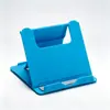 Soporte de escritorio para teléfono móvil con posiciones plegables ajustables, compacto, práctico, portátil, adecuado para maratones de series, soporte fijo para personas perezosas
