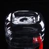 Barril de plástico transparente de grado alimenticio para mascotas 2L barril de aceite para ensaladas multi-especificación barril de vino Barril de aceite cuadrado Golden Dragon Fish