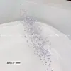 Pedras de Strass K9 Roxas para Nail Art Strass Irregulares com Fundo Reto Super Brilhantes Celebridade da Internet Mais Vendidos Decorações de Nail Art com Strass Ultra Brilhantes Atacado
