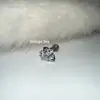 Unha de Osso de Orelha Garra de Dragão Flash Zircônia Aço Titânio Fundo Plano Cor Caracol de Orelha Nicho Unha de Orelha Única Feminina