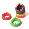 [Directo de fábrica] Base de bola redonda engrosada para baloncesto, fútbol y voleibol, soporte para colocar la bola en forma de sandía