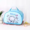 Nova Bolsa Térmica para Lancheira de Estudante Bolsa de Lancheira Grande Bolsa de Lancheira Infantil Fofa de Desenho Animado Impermeável e Espessada