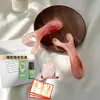 Artículo Popular de TikTok Rascador Nasal en Forma de Y de Resina Natural para Masaje Facial, Relajación Muscular, Lifting Facial y Cuidado de la Salud