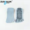 Calcetines de Yoga de Cinco Dedos Zobaren Antideslizantes Profesionales para Mujer Verano Delgados Especiales para Interior Deportes Danza Pilates