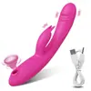Vibrador de Sucção de Coelho, Brinquedo Sexual Feminino, Vibrador de Estimulação Clitoriana, Bastão de Massagem Erótica, Produtos para Adultos