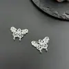 Acessórios DIY de Liga para Pendurar Contas, Conectar Pulseiras, Materiais para Joias de Grampo de Cabelo Multi-Estilo, Contas para Pendurar com Múltiplos Furos, Três Furos