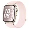 Compatible con correa Huawei Fit5 Pro, oficial mismo estilo Fit5/4/3 tejido de nylon transpirable de cinco anillos