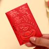 Mini Bolsas Rojas para la Suerte y la Fortuna, Paquetes Rojos Pequeños para Monedas con Palabras Felices para Regalo de Bloqueo de Puerta de Boda Bolsas de Dinero 2027