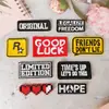 Adesivos de Bordado Autoadesivos Divertidos com Tema de Jogo. Adesivos DIY para Diários, Computadores, Celulares e Decoração de Roupas. Atacado Transfronteiriço