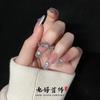 Anillo de traje de estilo frío de lujo de alta calidad con incrustaciones de diamantes y circonitas abiertas al por mayor, diseño de nicho, moda femenina