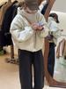 Casaco Espesso de Algodão com Capuz Feminino Stormtrooper 2024 Outono e Inverno Novo Estilo Casual Solto Jaqueta Acolchoada de Algodão Tendência