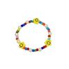 Pulseira de Miçangas Coloridas de Dopamina de Verão Personalidade Infantil Doce Exquisita Moda Criativa Desenho Animado Pulseira Versátil para Mulheres