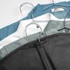 Saco de Roupas Não Tecido Doméstico Transparente Saco de Armazenamento de Roupas com Zíper Saco à Prova de Poeira Fábrica de Origem Pronta Entrega Dropshipping