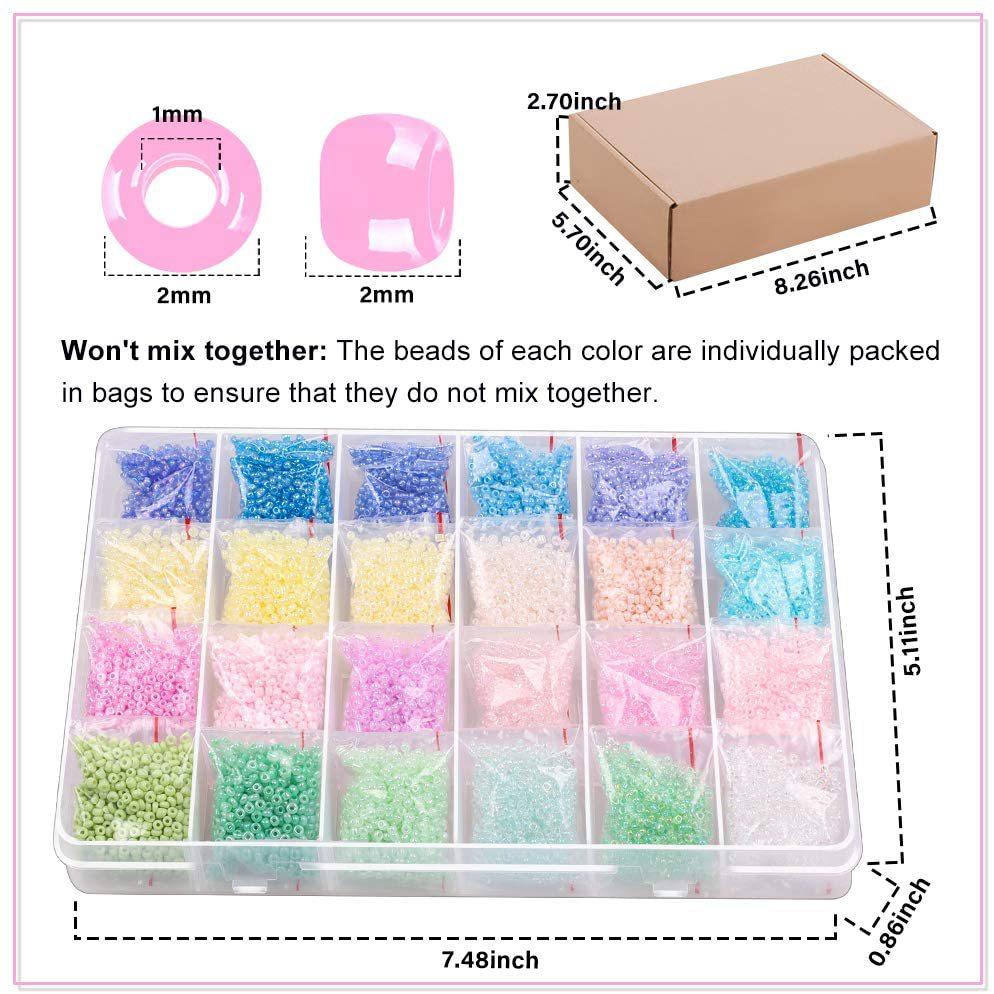 YHL004-24色米珠(M017)2