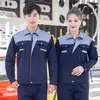 Buscando Trajes de Trabajo de Fábrica para Primavera y Otoño para Hombres, Ropa de Protección Laboral de Manga Larga, Uniformes de Taller de Fábrica, Ropa de Trabajo Engrosada, Resistente al Desgaste
