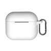 Para Apple Audífonos Inalámbricos Bluetooth Airpods3 Generación 1.5mm Set de Audífonos 4ta Generación Cubierta Protectora de Silicona