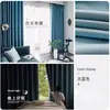 Cortina opaca completa para dormitorio con película cubierta, color gris de alta calidad, nueva sala de estar 2025, tela con aislamiento acústico superior, generación transfronteriza