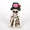Novo Produto Amazon Festival do Anão Fantasma de Halloween Ornamento Engraçado de Resina de Abóbora de Halloween