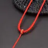 Colgante Tejido a Mano Cordón para Colgar Collar Colgante Cuerda Colgante con Cuerda para Hombres y Mujeres Colgante de Jade Pixiu Colgante de Jade