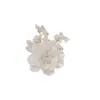 Original antigo bonito imitação pérola galho de árvore camélia diy feito à mão pulseira de dama de honra grampo de cabelo acessórios de cabelo material atacado