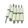 Máquina Etiquetadora Rodillo de Goma Rodillo de Acero Inoxidable Recubrimiento de Goma Línea de Producción Rodillo Transportador de Transmisión Rodillo de Transferencia Fabricante de Rodillos de Goma Dongguan