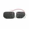 Adequado para 24 Mazda EZ-6 maçaneta de porta modificada espelho retrovisor capa do tanque de combustível veneziana da janela traseira painel decorativo